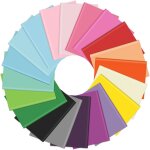 Lot de 60 feuilles de papier de soie multicolore arc - en - ciel pour emballage cadeau pour bricolage, ... Lot de 60 feuilles de papier de soie multicolore arc - en - ciel pour emballage cadeau pour bricolage, ...