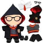 Lot de 7 vêtements et accessoires pour poupées de 17 cm, ensemble de poupée de style collégial comprenant ... Lot de 7 vêtements et accessoires pour poupées de 17 cm, ensemble de poupée de style collégial comprenant ...