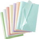 Lot de 70 feuilles de papier de soie métallique brillant pour sacs cadeaux, cadeaux, loisirs créatifs, ... Lot de 70 feuilles de papier de soie métallique brillant pour sacs cadeaux, cadeaux, loisirs créatifs, ...