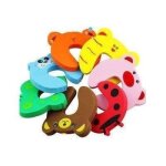 Lot de 8 amortisseur bloque porte anti pincement protge doigt enfant bb scurit protection