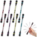 Lot de 8 btons de spinning, pen spinning, stylos rotatifs, pour professionnels de la comptition, equilibre, ...