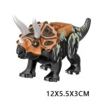 Lot de 8 figurines de dinosaures du jurassique, t - rex, velociraptor, brachiosaure, dimétrodon, jouet ... Lot de 8 figurines de dinosaures du jurassique, t - rex, velociraptor, brachiosaure, dimétrodon, jouet ...