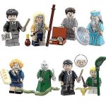 Lot de 8 figurines harry potter, queenie jacob, l'animal magique de voldemort, à assembler soi - même ... Lot de 8 figurines harry potter, queenie jacob, l'animal magique de voldemort, à assembler soi - même ...