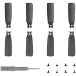 Lot de 8 lames d'hlices lgres compatibles avec dji flip a dgagement rapide (noir)[zha5220001]1276] ...