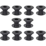 Lot de 8 poign�es de baby - foot en plastique antid�rapantes, pi�ces de rechange pour baby - foot