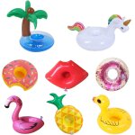 Lot de 8 porte - gobelets de piscine, porte - gobelets gonflables, porte - ballons de bire, jouets de ...