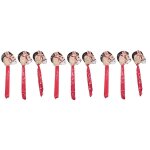 Lot de 9 t�tes de cheval gonflables en pvc, b�tons de cow - girl, jouets �ducatifs d'ext�rieur pour enfants ...