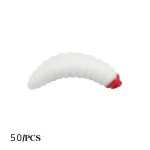 Lot d'app?ts souples flottants en gel de pton pour la p?che, pack de leurres pour attraper des poissons ...