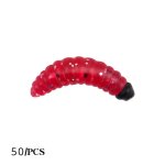 Lot d'app?ts souples flottants en gel de pton pour la p?che, pack de leurres pour attraper des poissons ...