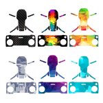 Lot d'autocollants de protection imperm�ables en pvc pour drone, 6 pi�ces, r�sistant aux rayures, housse ...