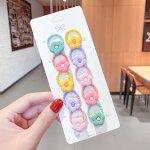 Lot d'élastiques a cheveux en forme de fruits pour enfants, 10 pièces, accessoires pour bébés, bandeau, ... Lot d'élastiques a cheveux en forme de fruits pour enfants, 10 pièces, accessoires pour bébés, bandeau, ...