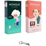 Lot jeux en franais monique + bernard + 1 decap blumie (monique + bernard)[z1646]