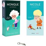 Lot jeux en franais monique + nicole + 1 decap blumie (monique + nicole)[z1648]
