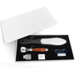 Lot de pinces a ongles pour pieds en acier inoxydable - double face - lime a pieds en acier inoxydable ...