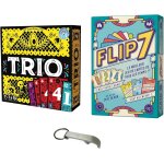 Lot trio + flip7 + 1 decap blumie (trio + flip 7)[z2218]