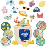 Loto tactile touche et trouve, jeu de société pour enfants dès 3 ans - jouet educatif en bois - divertissement ... Loto tactile touche et trouve, jeu de société pour enfants dès 3 ans - jouet educatif en bois - divertissement ...