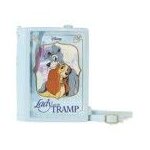 Loungefly disney sac a bandoulière lady and the classic book Loungefly disney sac a bandoulière lady and the classic book