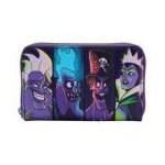 Loungefly - portefeuille disney - villains in the dark - 0671803425514