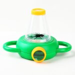 Loupe d'apprentissage des petits animaux, bo�te a insectes portable, observation de l'exploration scientifique ...