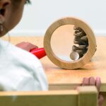 Loupe en bois tickit