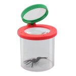 Loupe cylindrique pour enfants, bote a insectes araignes, loupe
