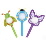 Loupe d'insecte portative pour enfants outil de dtective explorer jouet educatif pour enfants