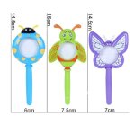 Loupe d'insecte portative pour enfants, outil de dtective explorer, jouet educatif pour enfants