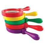 Loupe d'insecte portative en plastique pour enfants, jouet original, cadeau pour bb de maternelle, ...