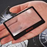 Loupe ultra - mince pratique pvc transparent taille de carte de crédit avec echelle extérieur verre de ... Loupe ultra - mince pratique pvc transparent taille de carte de crédit avec echelle extérieur verre de ...
