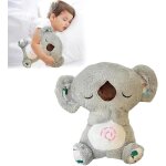 Loutre apaisante arrily, loutre respirante pour dormir, peluche loutre apaisante, animal en peluche loutre, ...