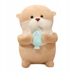 Loutre en peluche pour la saint - valentin, dcoration de chambre d'enfant, 11 cm