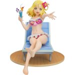 Love live!sunshine!! statuette pvc 1 / 7 mari ohara blu - ray jacket ver. 15 cm