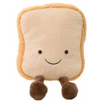 Lovoski dessin anim� peluche nourriture jouet oreiller poup�e collation coussin salon d�cor cadeau pain ...