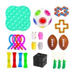 Lovoski sensory fidget toys boules anti stress relief avec fidget hand toys style4