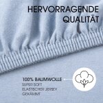 Lucina bébé enfants drap - housse berceau lite enfant coton 2er - set 60x120 - 70x140 cm bleu d'eau Lucina bébé enfants drap - housse berceau lite enfant coton 2er - set 60x120 - 70x140 cm bleu d'eau