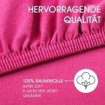 Lucina bébé enfants drap - housse berceau lite enfant coton 2er - set 60x120 - 70x140 cm rose Lucina bébé enfants drap - housse berceau lite enfant coton 2er - set 60x120 - 70x140 cm rose