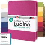Lucina bébé enfants drap - housse berceau lite enfant coton 2er - set 60x120 - 70x140 cm rose Lucina bébé enfants drap - housse berceau lite enfant coton 2er - set 60x120 - 70x140 cm rose
