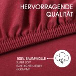 Lucina bébé enfants drap - housse berceau lite enfant coton 60x120 - 70x140 cm bordeaux Lucina bébé enfants drap - housse berceau lite enfant coton 60x120 - 70x140 cm bordeaux
