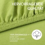 Lucina bébé enfants drap - housse berceau lite enfant coton 60x120 - 70x140 cm vert Lucina bébé enfants drap - housse berceau lite enfant coton 60x120 - 70x140 cm vert