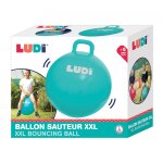 Ludi ballon sauteur xxl bleu Ludi ballon sauteur xxl bleu