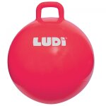 Ludi ballon sauteur xxl rouge Ludi ballon sauteur xxl rouge