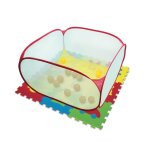 Ludi bundle tapis mousse et aire de jeu a balle