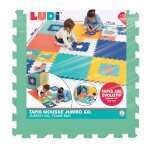 Ludi jumbo tapis mousse