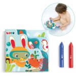 Ludi livre de bain coloriage