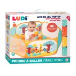 Ludi piscine a balle octogonale