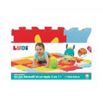 Ludi tapis en mousse - touch - animaux