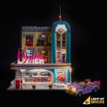 Lumières pour lego diner centre ville 10260 Lumières pour lego diner centre ville 10260