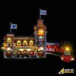Lumières pour lego gare disney 71044 Lumières pour lego gare disney 71044