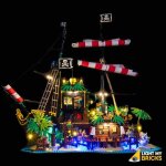 Lumières pour lego pirates barracuda 21322 Lumières pour lego pirates barracuda 21322