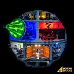 Lumires pour lego star wars etoile noire 75159